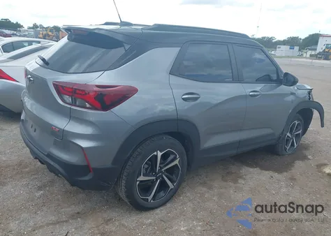 2023 Chevrolet Trailblazer Fwd Rs from USA, damaged, VIN KL79MTSL1PB118350